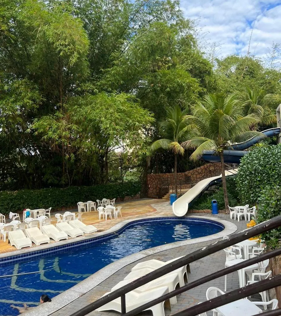 Apto Golden Dolphin Caldas Novas Aparthotel